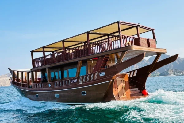 Omani Traditional Dhow Cruise in Muscat