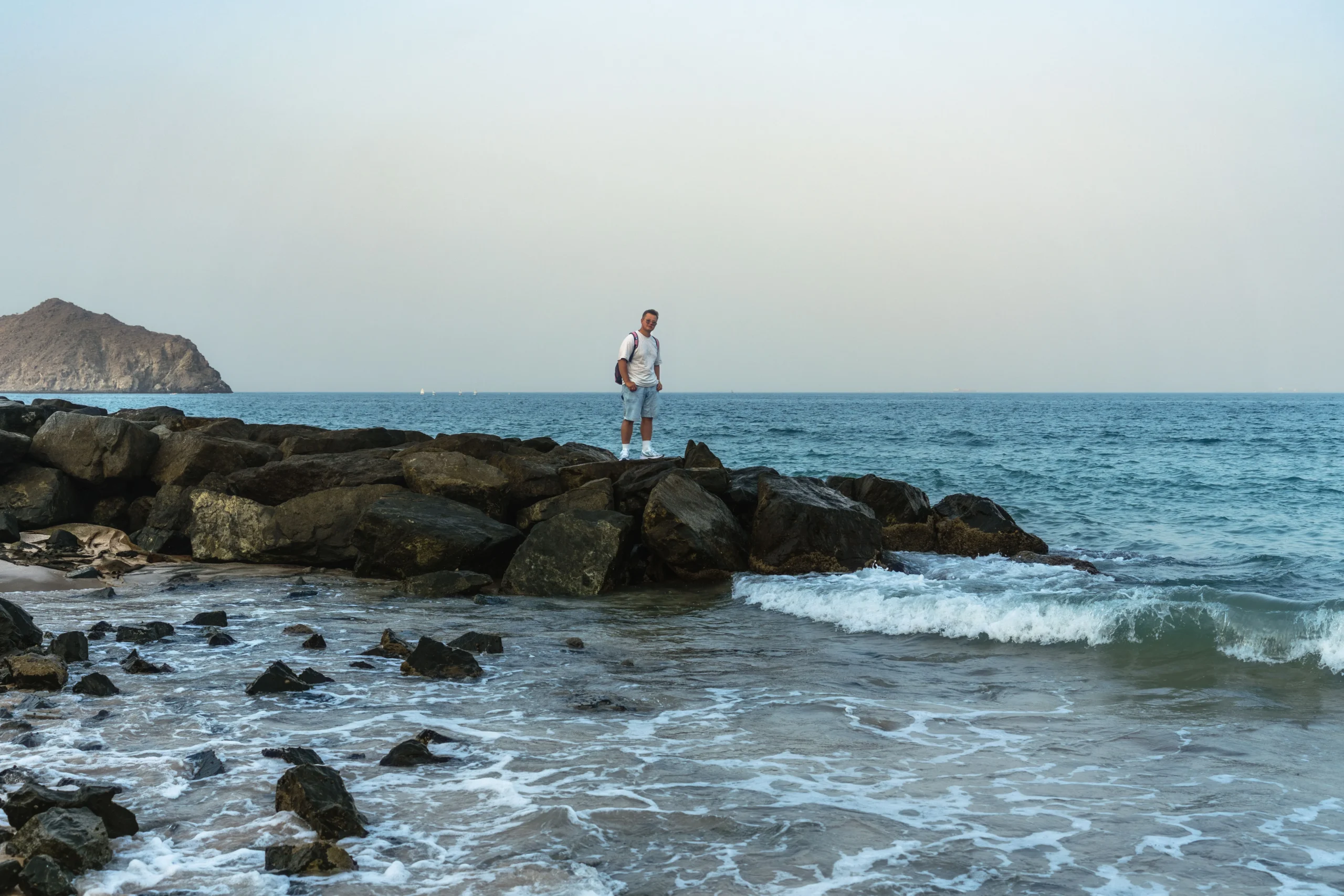 Island Hoping in Bandal Al Khairan 2 scaled | Ahlan Arabia Tours