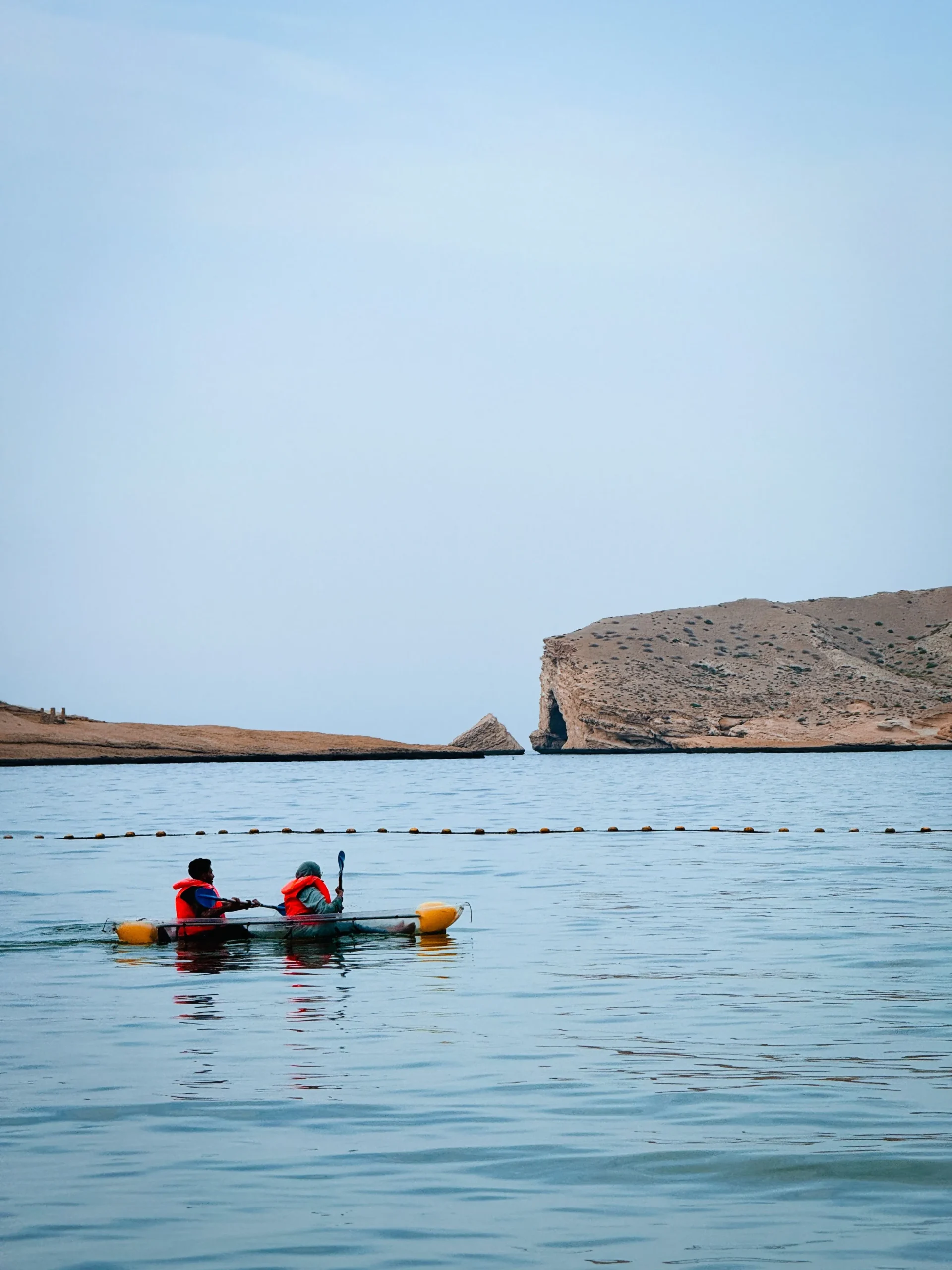 Island Hoping in Bandal Al Khairan 3 scaled | Ahlan Arabia Tours