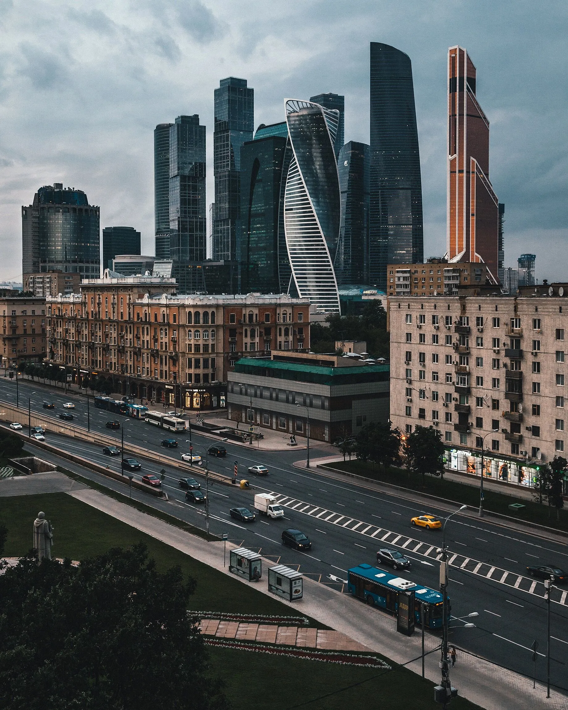 Moscow City 1 | Ahlan Arabia Tours