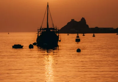 Omani Traditional Dhow Coastal & Sunset Cruise in Muscat