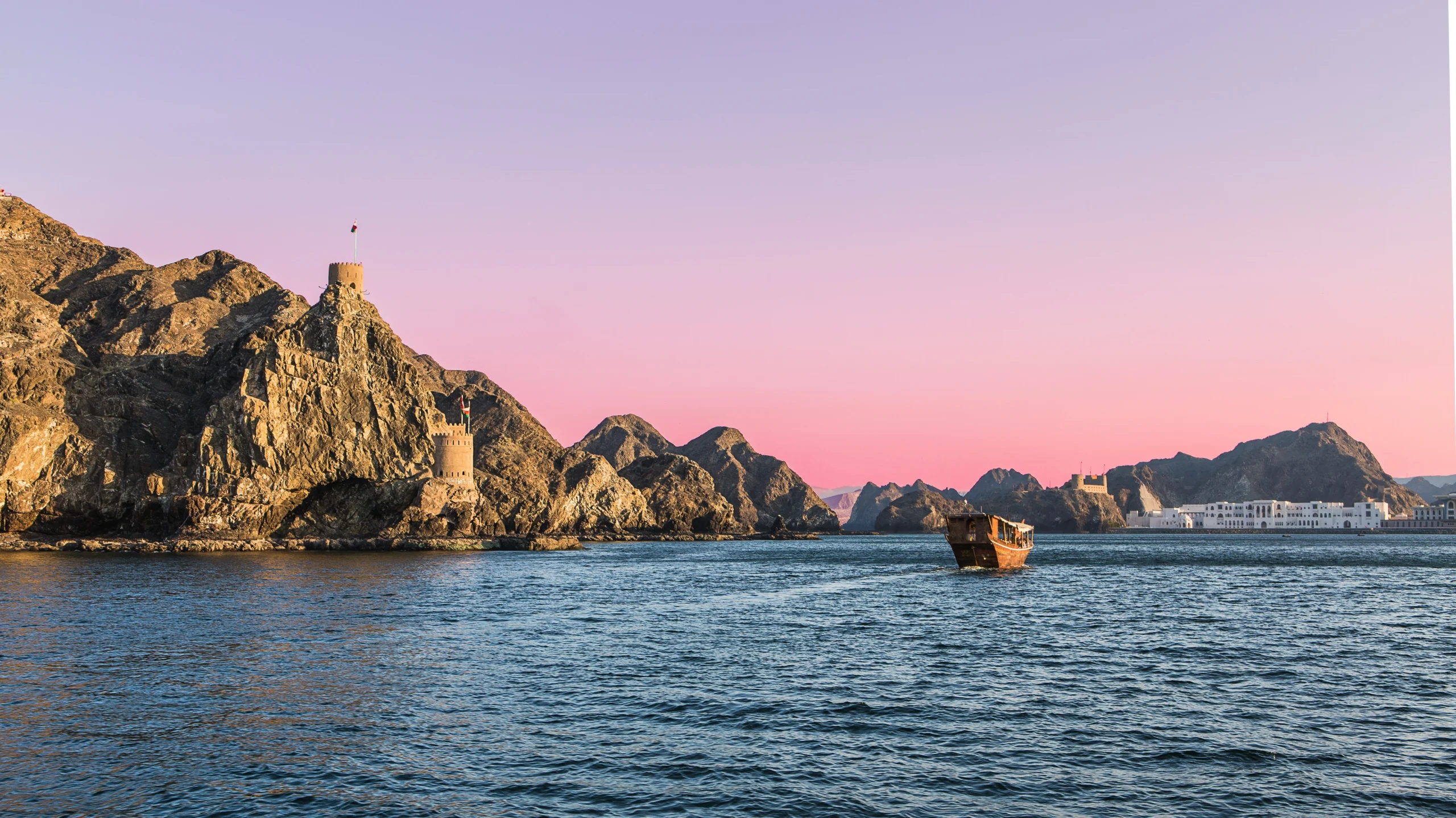 Sunset Coastal Cruise The Boat 2 scaled | Ahlan Arabia Tours