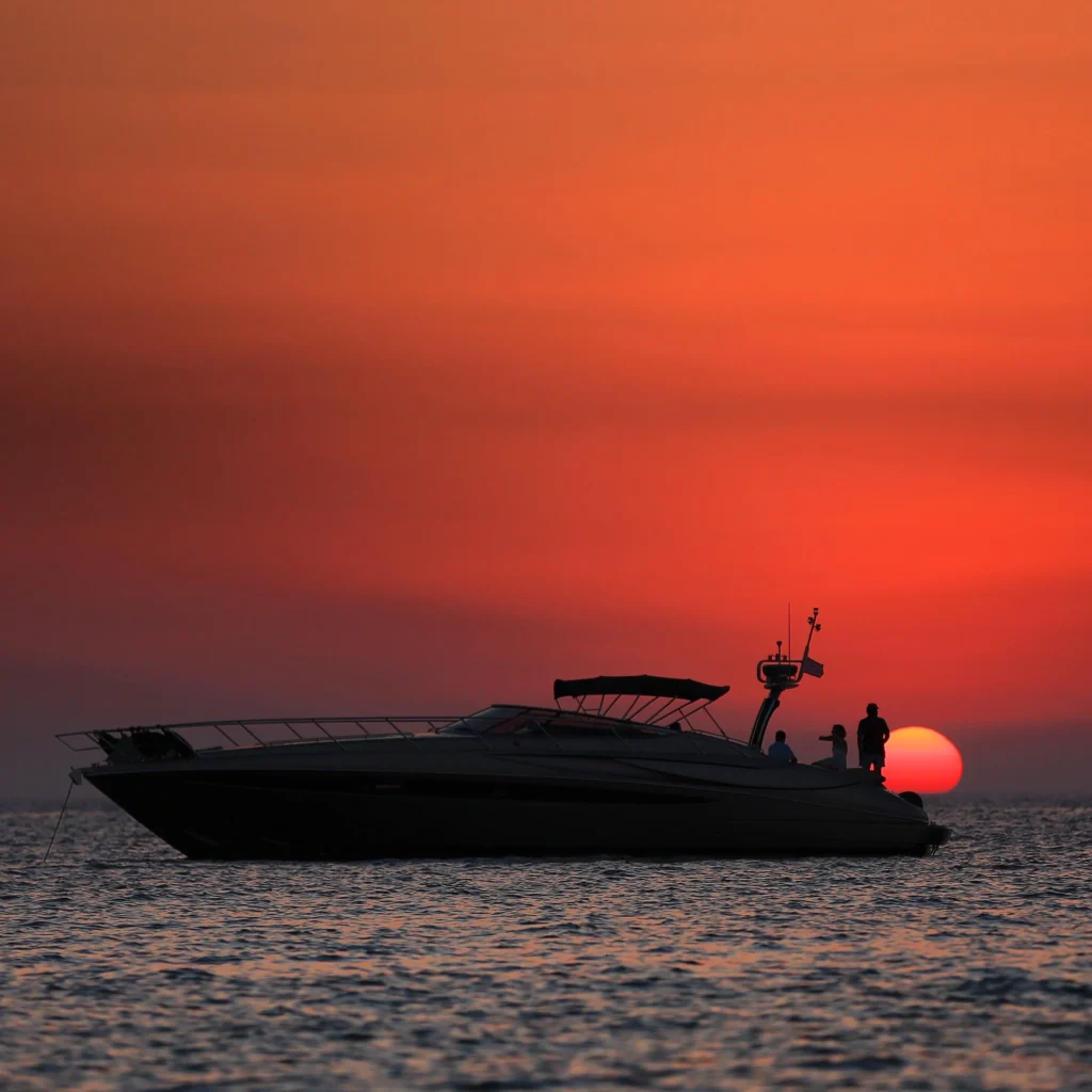 Sunset Coastal Cruise