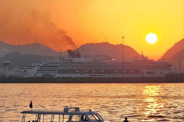 Sunset Coastal Cruise in Muscat, Oman