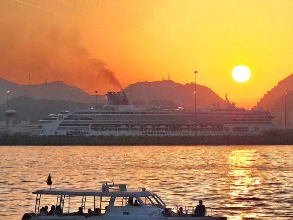 Sunset Coastal Cruise in Muscat, Oman