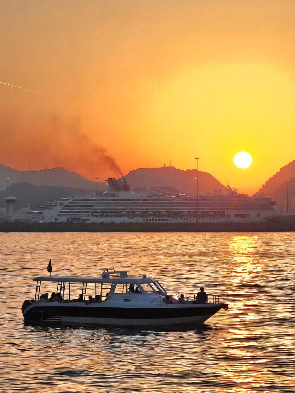 Sunset Coastal Cruise in Muscat Oman | Ahlan Arabia Tours