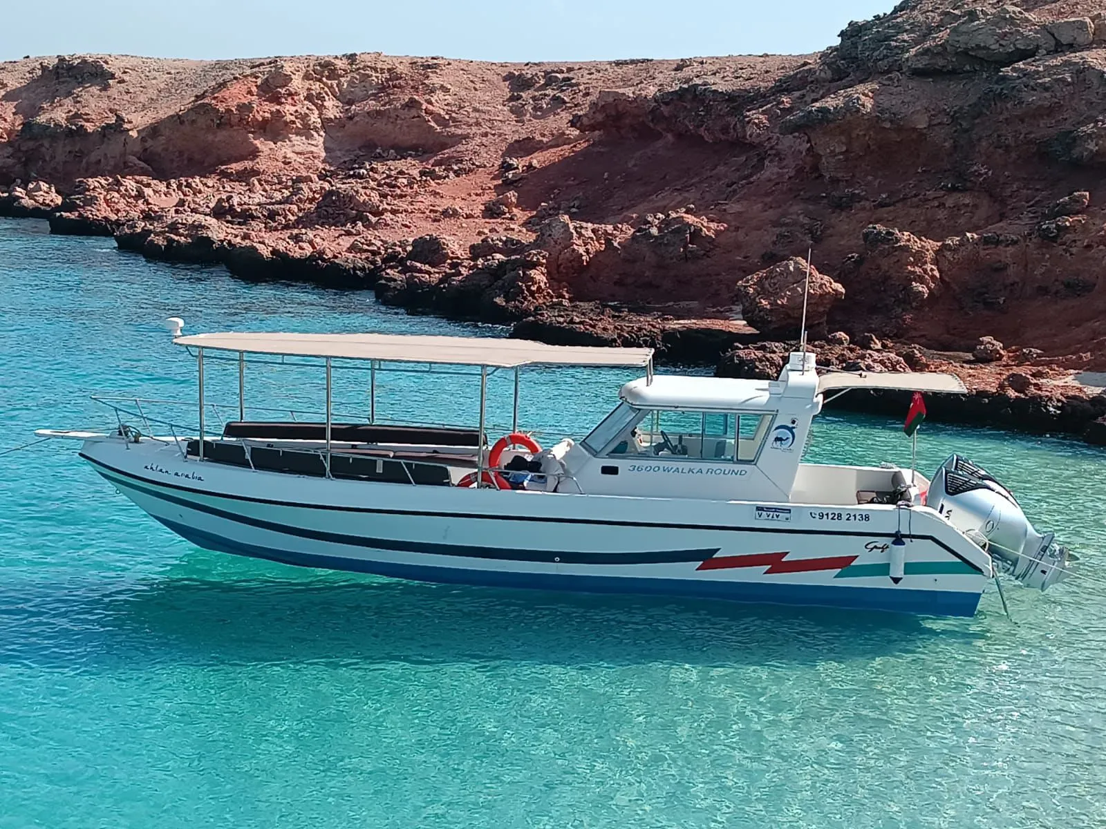 Touring Bus Charter1 | Ahlan Arabia Tours