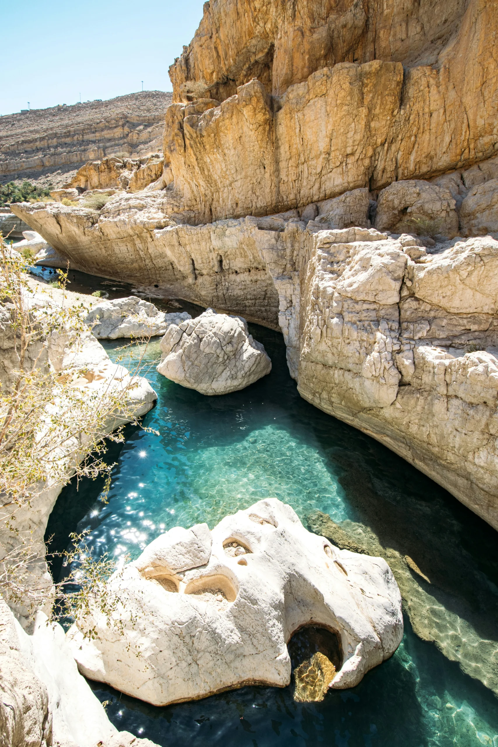 Wadi Shab Bimmah Sinkhole Escape 4 scaled | Ahlan Arabia Tours
