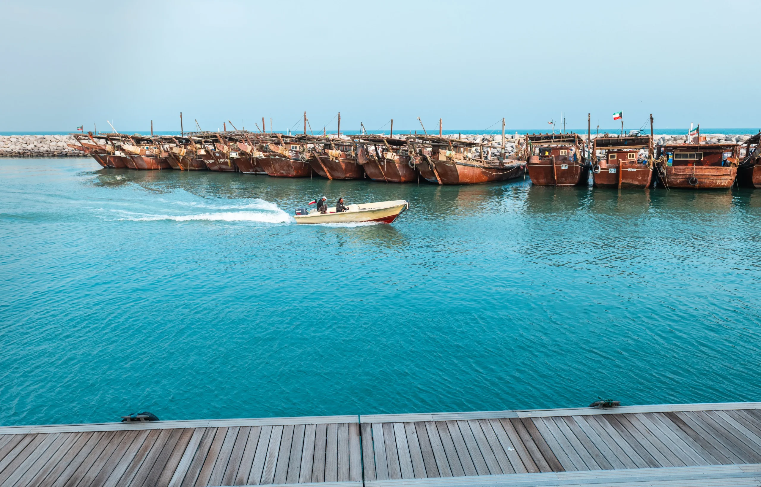 Omani Traditional Dhow Coastal Sunset Cruise 1 scaled | Ahlan Arabia Tours