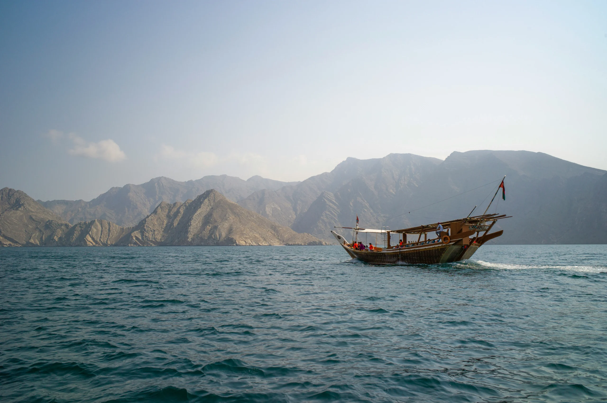 Omani Traditional Dhow Coastal Sunset Cruise 3 scaled | Ahlan Arabia Tours