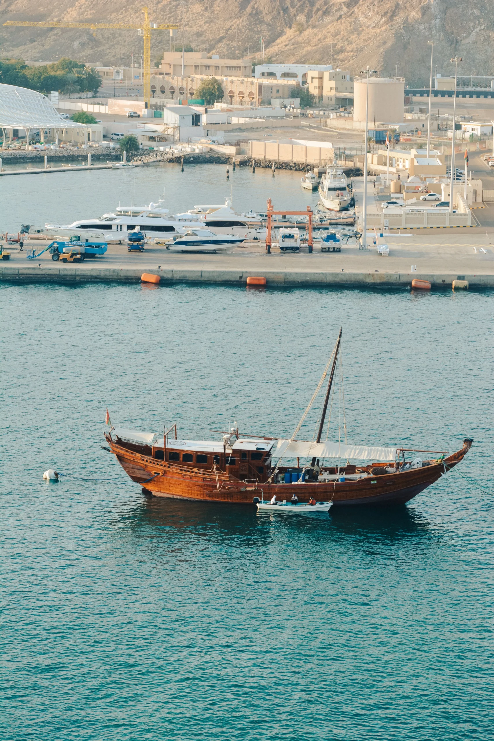 Omani Traditional Dhow Coastal Sunset Cruise 4 scaled | Ahlan Arabia Tours