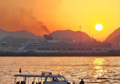 Omani Traditional Dhow Coastal & Sunset Cruise