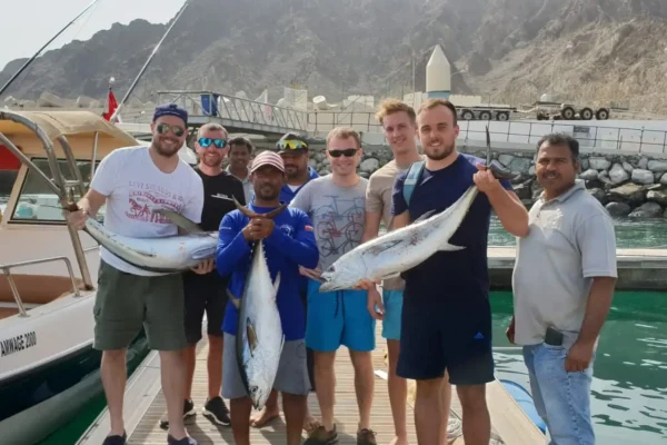 Game Fishing – Muscat Fishing Tour