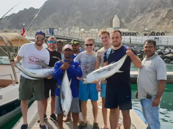Game Fishing – Muscat Fishing Tour