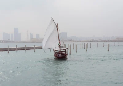 Omani Traditional Dhow Coastal & Sunset Cruise