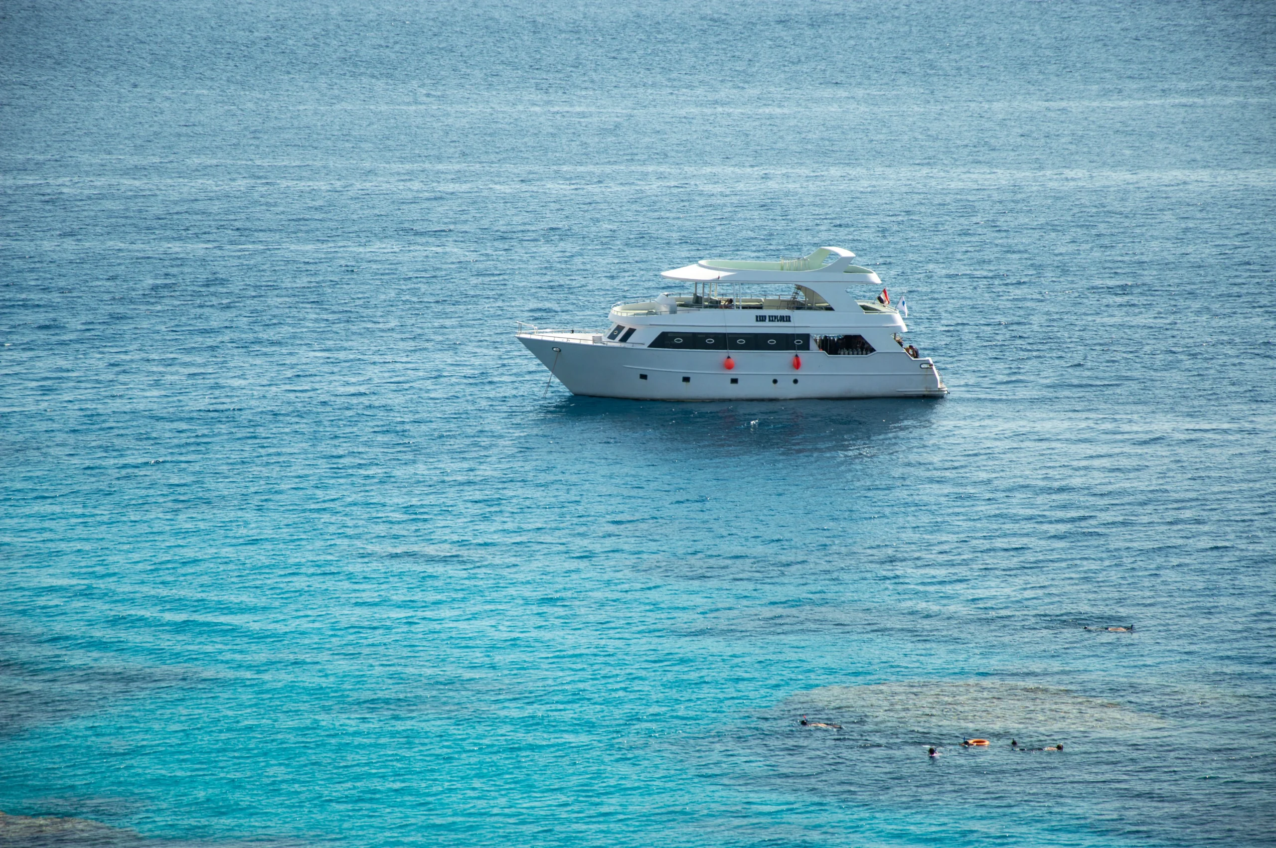 Luxury Yacht Private Charter 22 scaled | Ahlan Arabia Tours