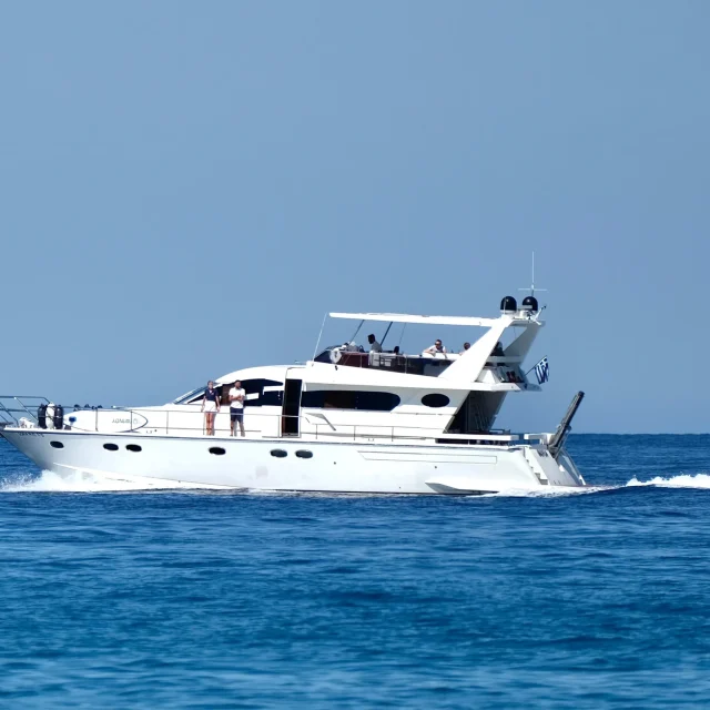 Luxury Yacht Private Charter