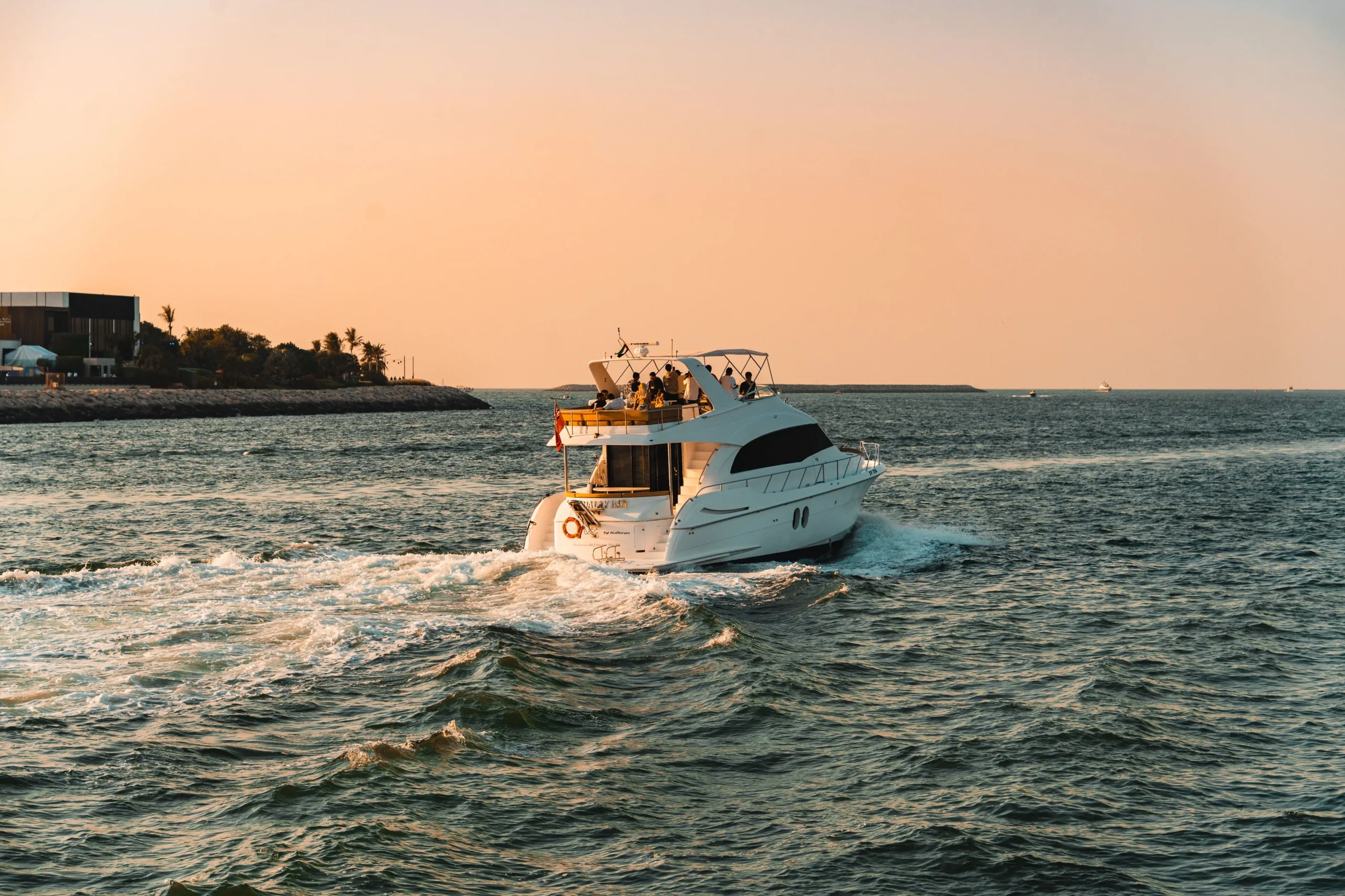 Luxury Yacht Private Charter 55 scaled | Ahlan Arabia Tours
