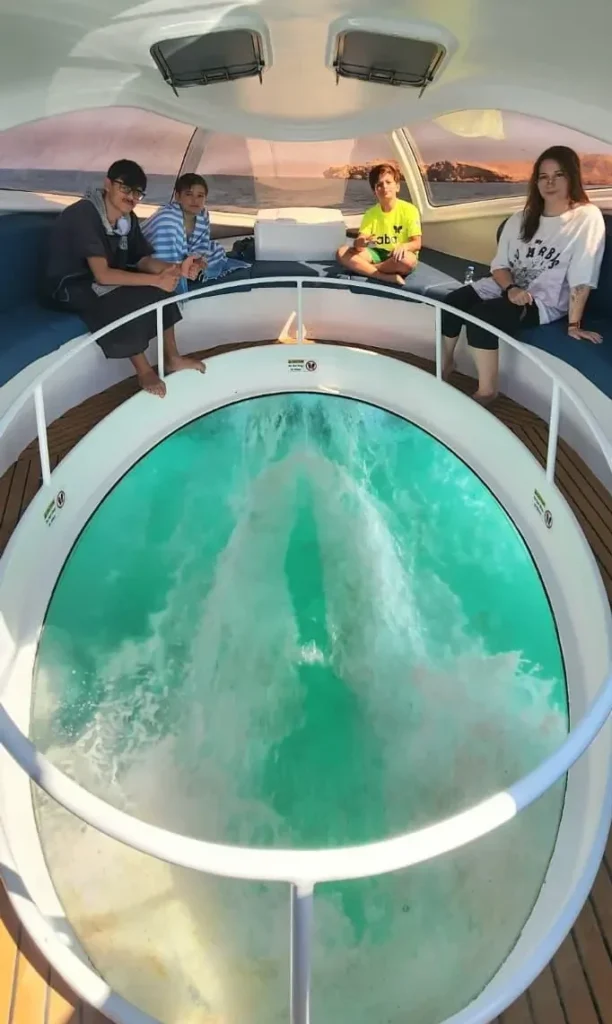 Glass Bottom Boat Tour Muscat