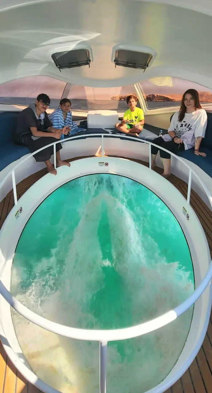 Glass Bottom Boat Tour 4 | Ahlan Arabia Tours