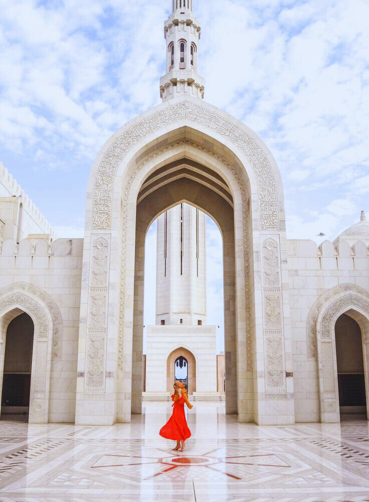 oman holiday sultan qaboos grand mosque | Ahlan Arabia Tours