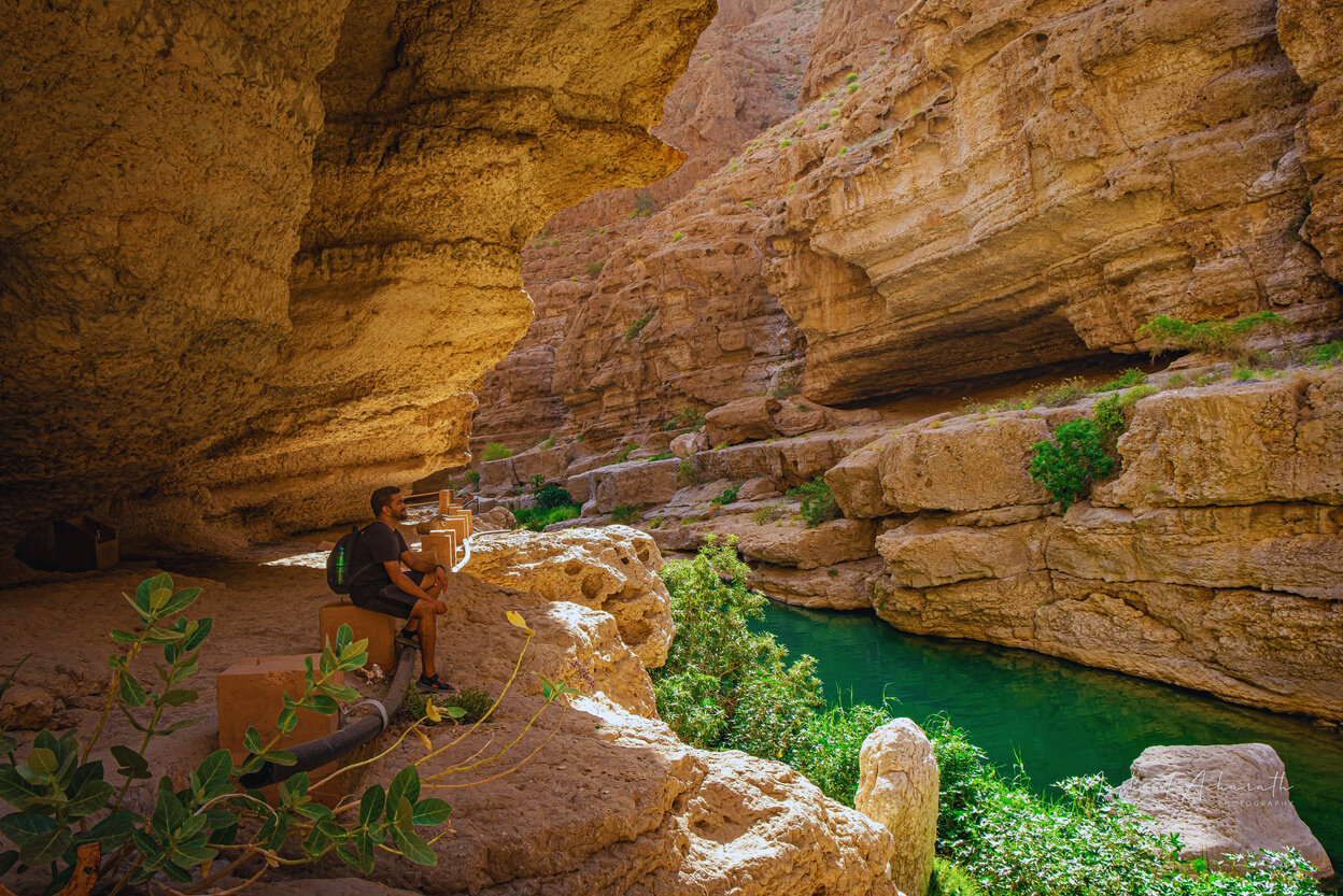 oman holiday wadi shab | Ahlan Arabia Tours