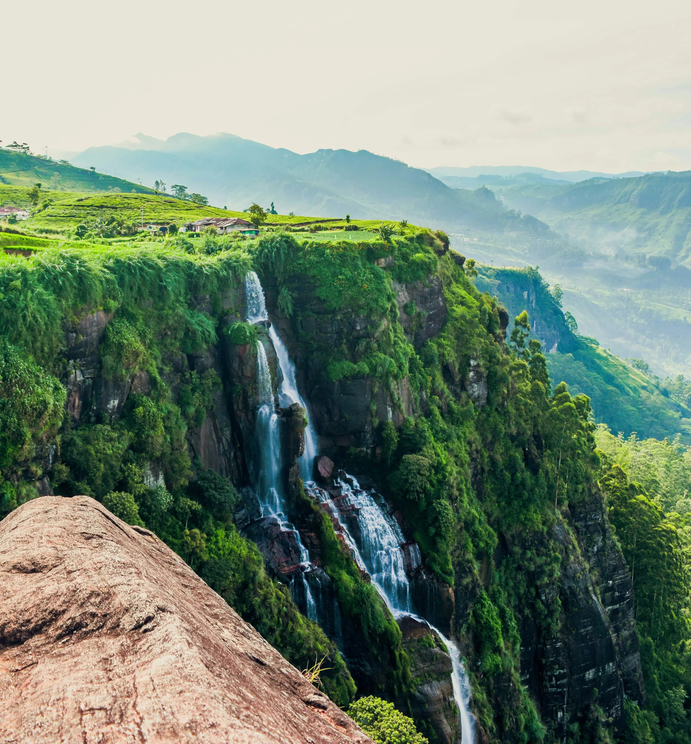 ramboda waterfall scaled | Ahlan Arabia Tours